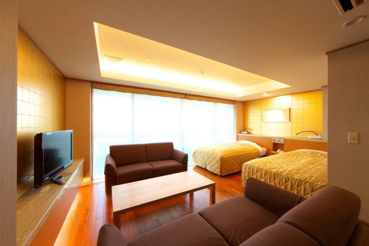 โรงแรมซีพาเลซ รีสอร์ต โทโยฮาชิ ภายนอก รูปภาพ