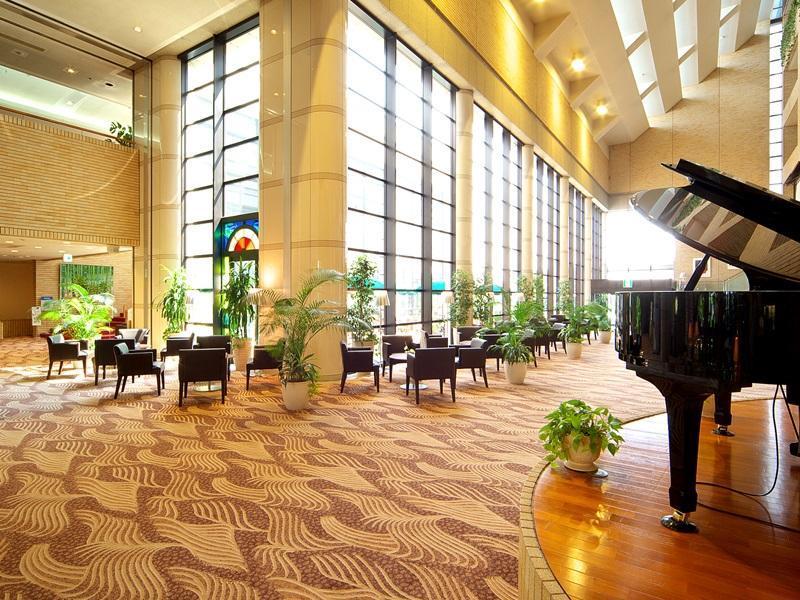 โรงแรมซีพาเลซ รีสอร์ต โทโยฮาชิ ภายนอก รูปภาพ